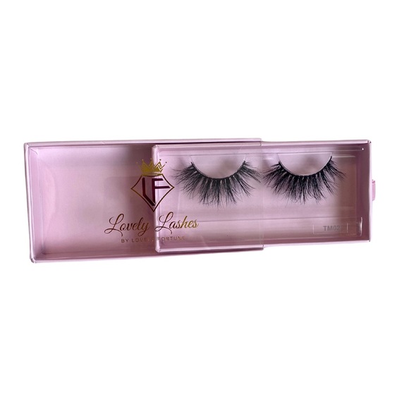 100% Luxury Mink Lashes #02 - Picture 3 of 3